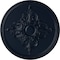 Ekena Millwork Milton Ceiling Medallion (Fits Canopies up to 7 7/8"), 40 5/8"OD x 1 3/4"P, Midnight Dream CM40MIMDF - alternate 1